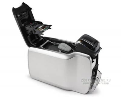 ZC11-0000000EM00 Zebra ZC100 ID flex принтер для пластиковых карт USB, 300 dpi