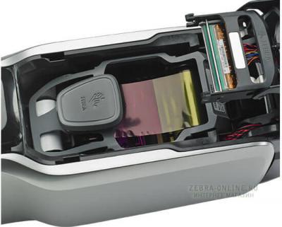 ZC11-0000000EM00 Zebra ZC100 ID flex принтер для пластиковых карт USB, 300 dpi