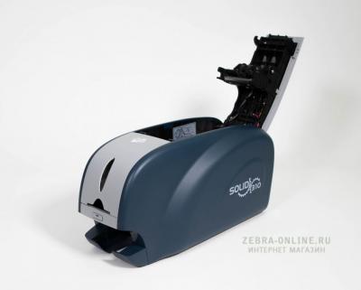 Advent SOLID-310 принтер карт USB, 300 dpi для цветной печати карт YMCKO