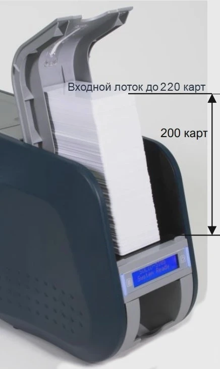 Advent Solid-510, 300 dpi с лотком подачи карт